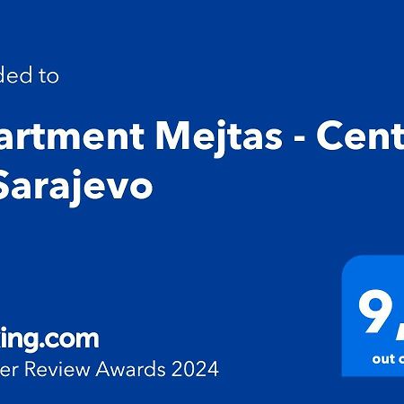 Apartment Mejtas - Center Of Sarajewo Zewnętrze zdjęcie