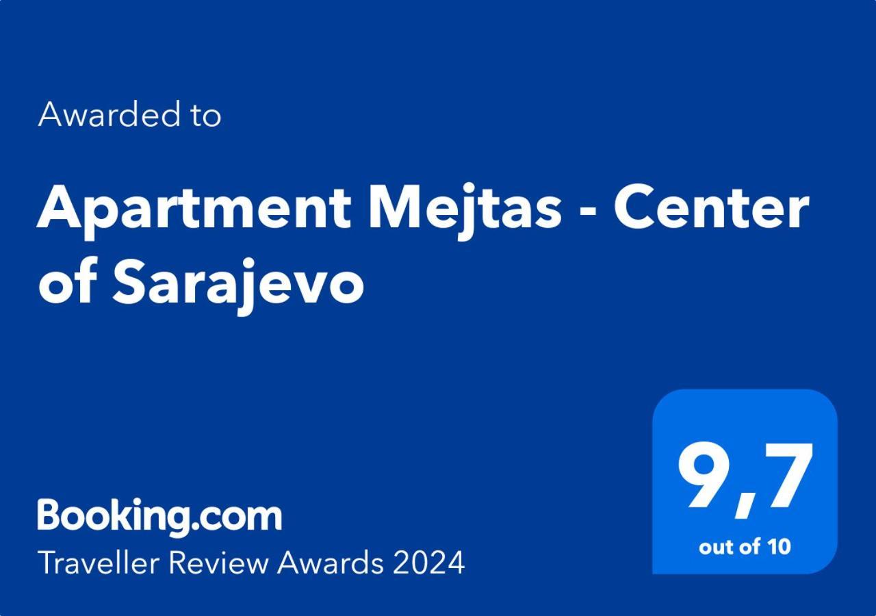 Apartment Mejtas - Center Of Sarajewo Zewnętrze zdjęcie